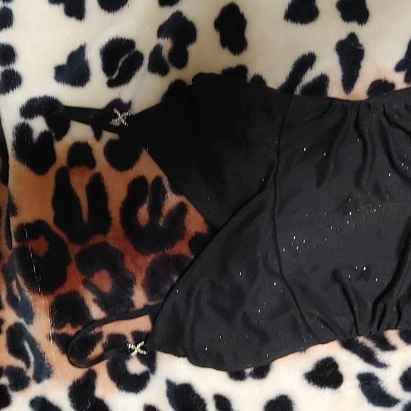 Black Sparkly Small Mariposa Dress - Picture 2 of 6